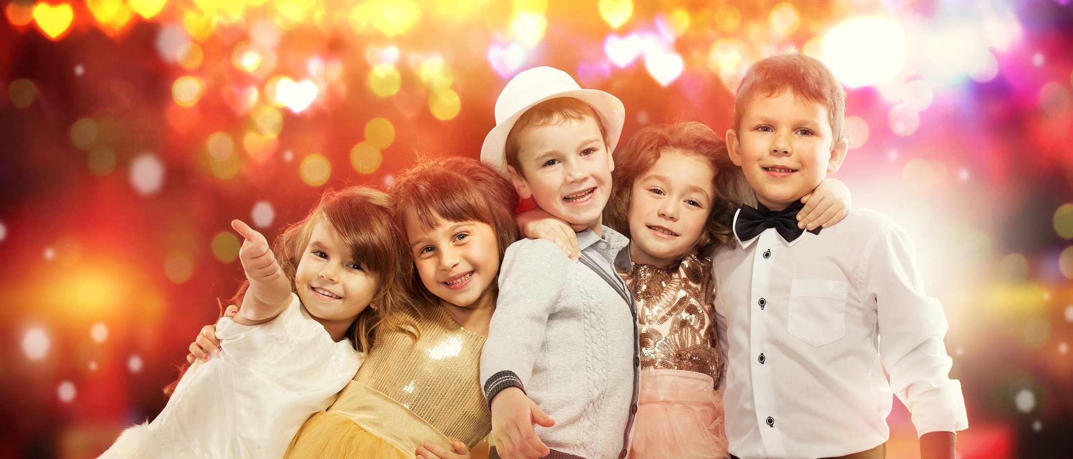 Crea una fiesta de víspera de año nuevo al medio día para niños