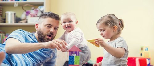 7 razones por las que puedes escoger ser un padre que se queda en casa