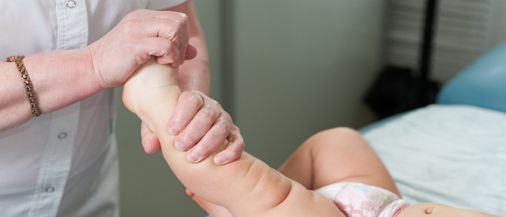 Reflexología para bebés: paso a paso