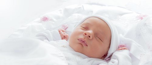 ¿Qué perciben los bebés recién nacidos?