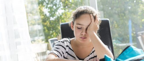 Cómo prevenir el dolor de cabeza en adolescentes