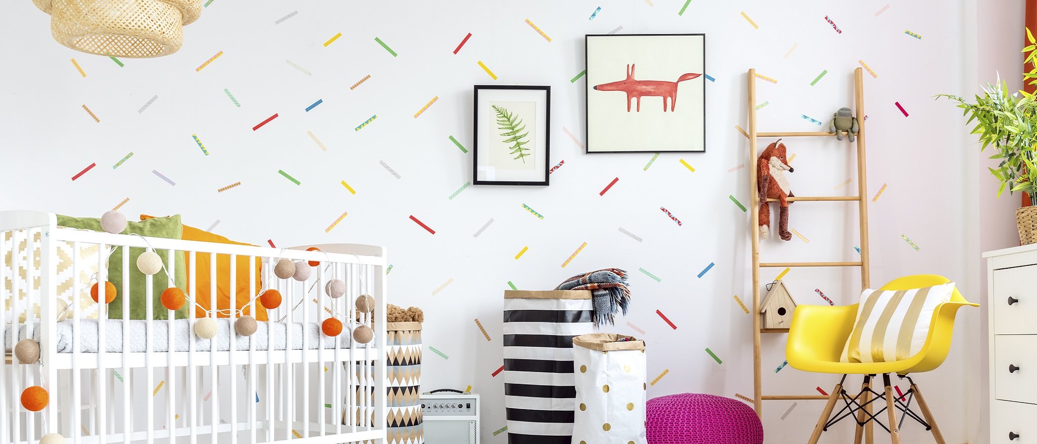 Cómo diseñar la primera habitación de tu bebé