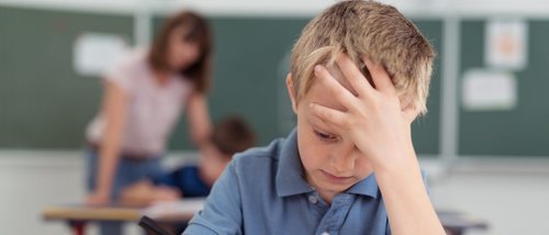 El estrés infantil puede estar provocado por la ansiedad de los padres