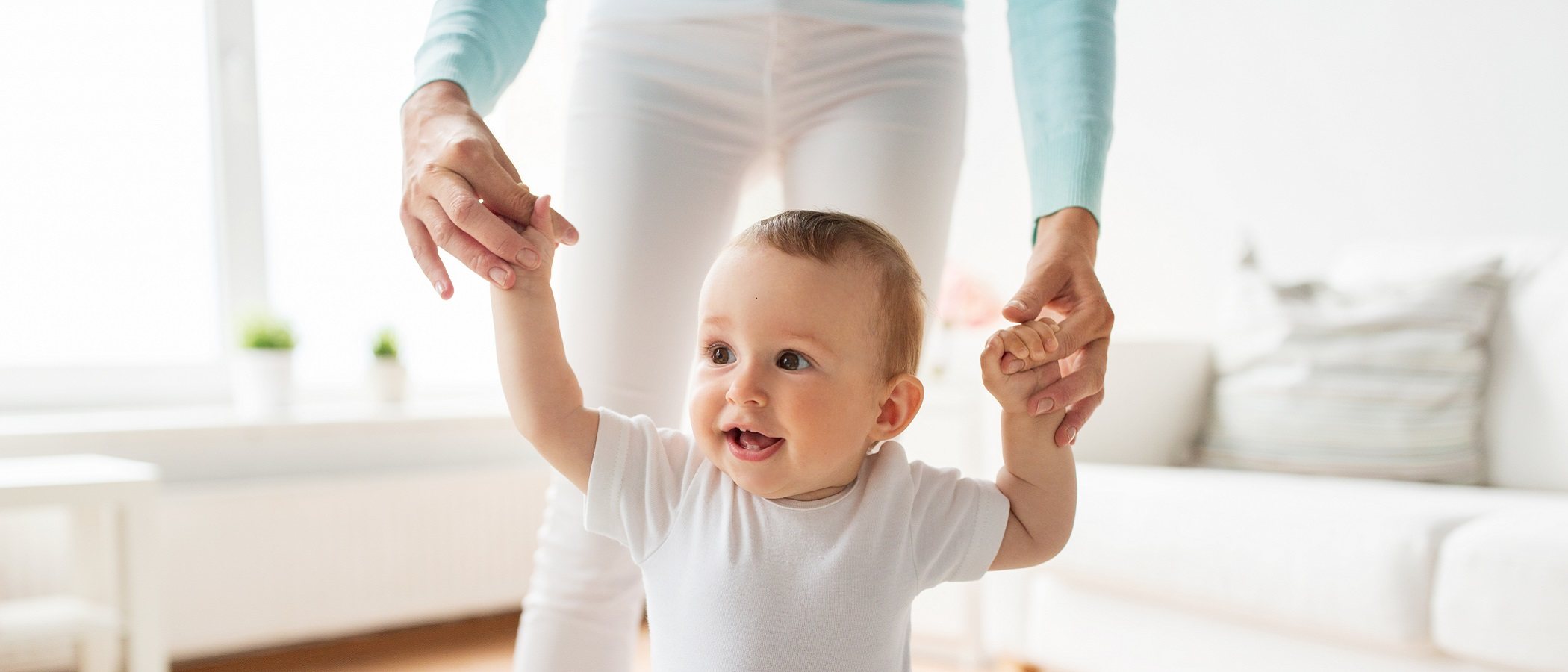 Cómo mejorar el tono muscular en tu bebé