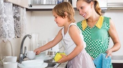 Los niños deben hacer las tareas del hogar porque es bueno para ellos
