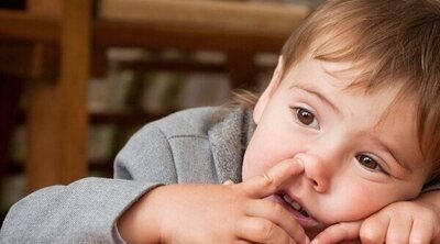 Qué hacer si tu hijo se mete los dedos en la nariz y le salen heridas