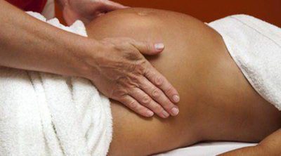 El masaje prenatal en el embarazo