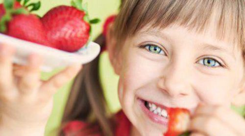 Alimentación infantil, consejos para que nuestros hijos crezcan sanos y fuertes