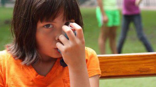 El asma en niños, síntomas y tratamientos