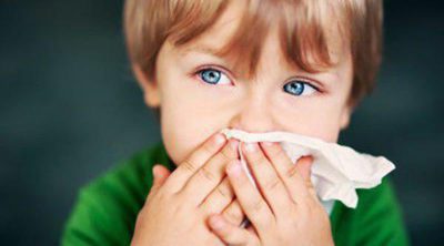 La alergia al polvo en niños y niñas