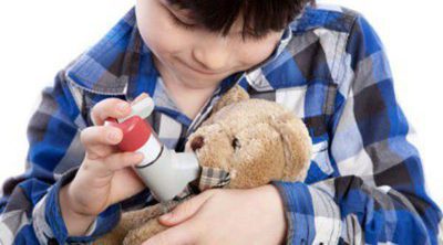 Cómo actuar ante un ataque de asma en niños