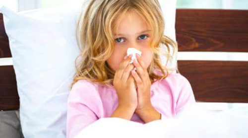 La bronquitis en niños
