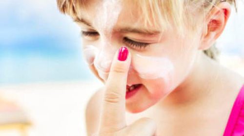 Cuidar la piel seca en niños