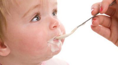 Beneficios de los yogures en los niños