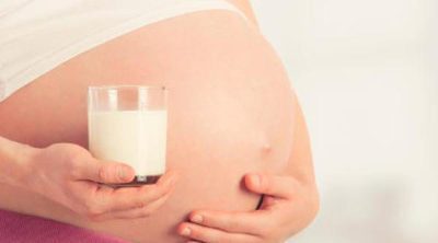 Dieta y embarazo, la importancia de los lácteos
