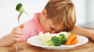 ¿Por qué a los niños no les gusta la verdura?