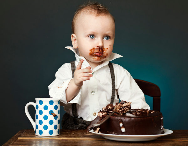¿A partir de qué edad pueden comer chocolate los niños pequeños