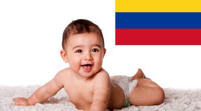 Los nombres de bebé más populares en Colombia