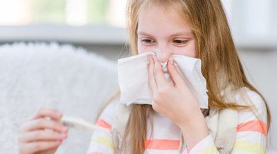 La sinusitis en niños