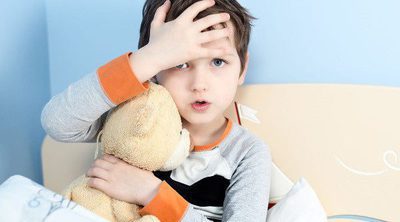 Cómo diferenciar un resfriado de una gripe en niños