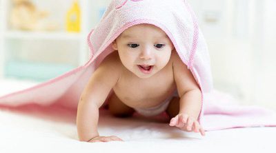 Cuidado de los genitales en bebés niña
