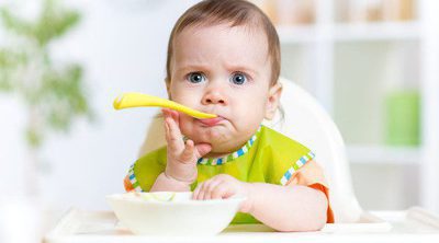 La alimentación del bebé de 9 meses