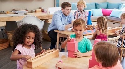 Material Montessori: cuáles son y cómo utilizarlos en casa