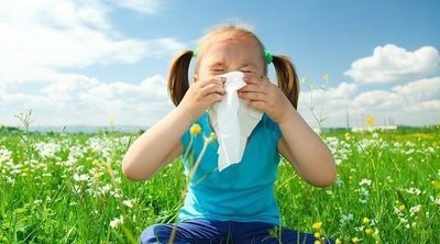 Las alergias más comunes de los niños en primavera