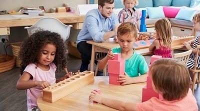 7 actividades Montessori para niños de 2 a 3 años