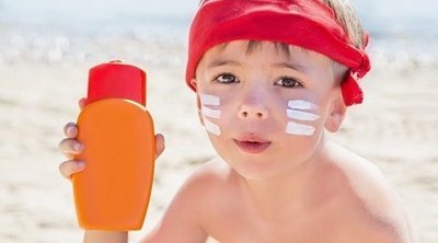 La importancia de las cremas solares en los niños