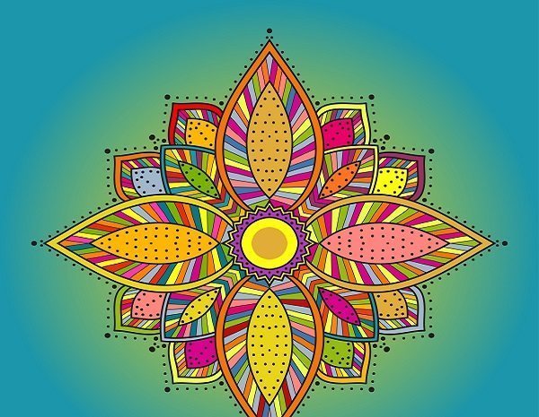 Por qué pintar mandalas es bueno para los padres - Bekia Padres