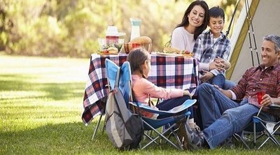 Cómo planificar una acampada familiar