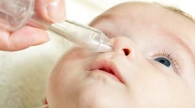 Consejos para limpiar correctamente la nariz del bebé