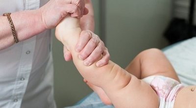 Reflexología para bebés: paso a paso