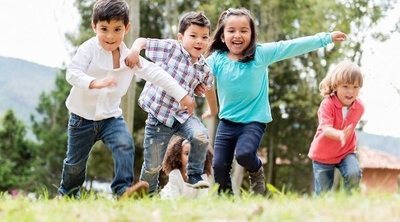Equilibrio entre el tiempo de actividad y el tiempo de inactividad en los niños