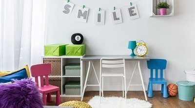 Ideas de almacenamiento prácticas para dormitorios pequeños de niños