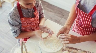 La colaboración de los niños en las tareas del hogar