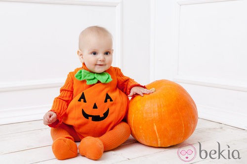 Disfraz de calabaza para Halloween - Disfraces de niños para Halloween -  Foto en Bekia Padres