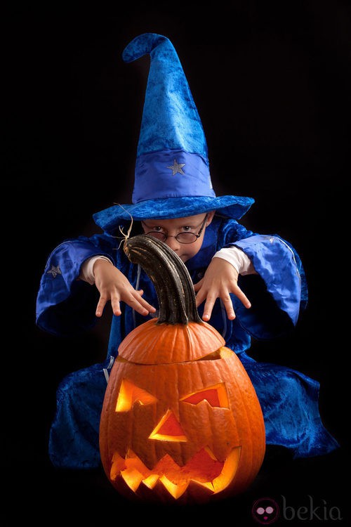 Disfraz de mago para Halloween