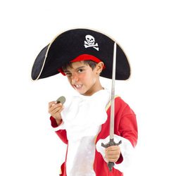 Disfraz de pirata para Halloween de niño