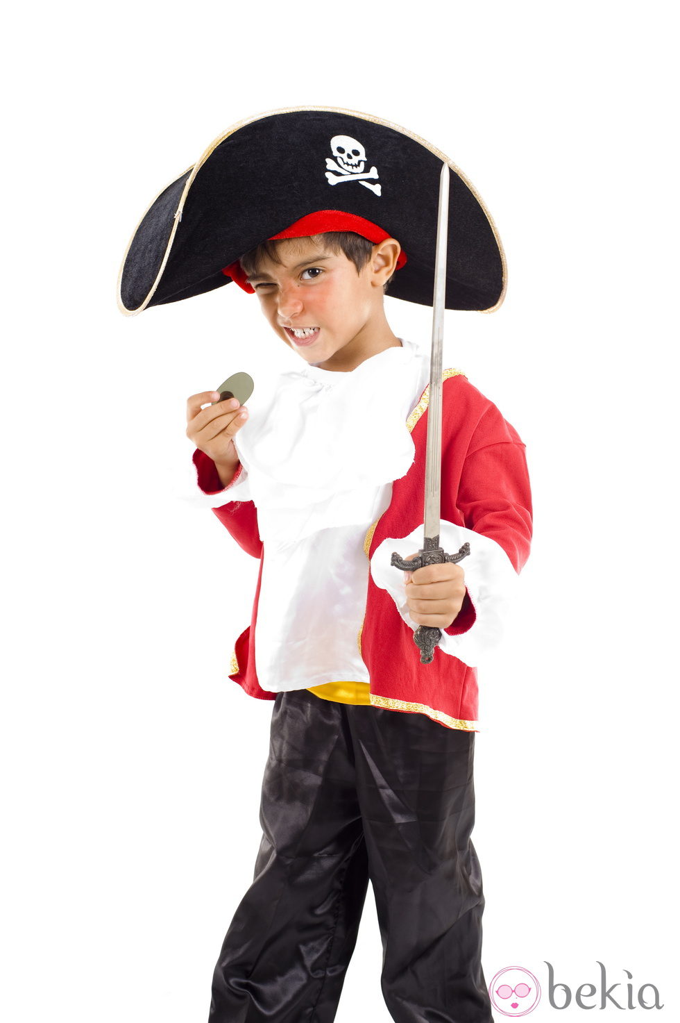 película frase abrigo Disfraz de pirata para Halloween de niño - Foto en Bekia Padres