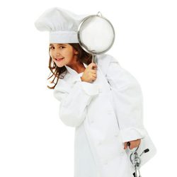 Disfraz de cocinera para niña
