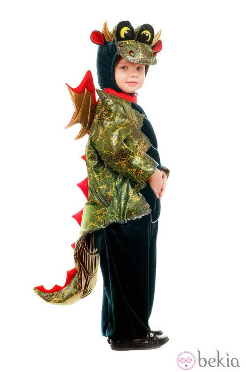 Disfraz de dragón para Halloween