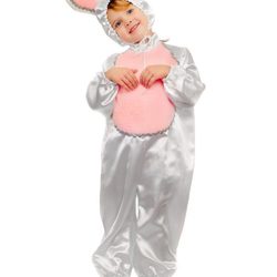 Disfraz de conejo para Halloween