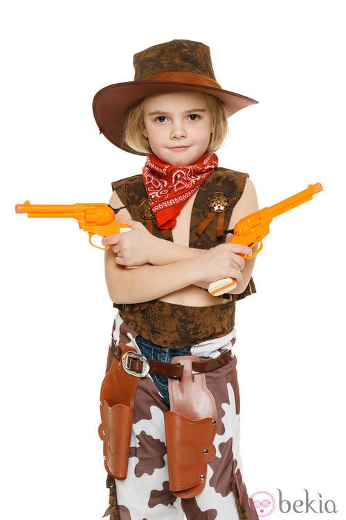 Disfraz de cowboy para Halloween