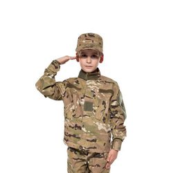Disfraz de militar para niño