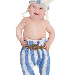 Disfraz de vikingo Obélix para bebé