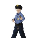 Disfraz de policía para niño