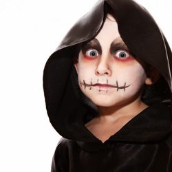 Maquillaje de la muerte para Halloween