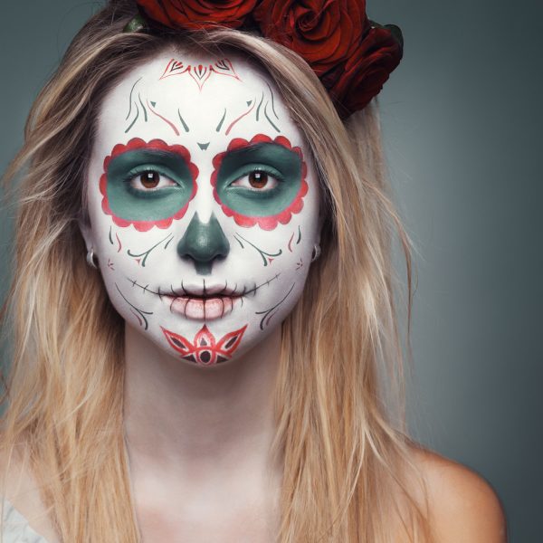 Maquillaje de Halloween para niños - Galería en Bekia Padres